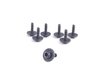 ES#318084 - 1K0898625 - Front Fender Hardware Kit - Complete set of hardware to attach one front fender - Genuine Volkswagen Audi - Volkswagen