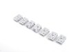ES#318084 - 1K0898625 - Front Fender Hardware Kit - Complete set of hardware to attach one front fender - Genuine Volkswagen Audi - Volkswagen