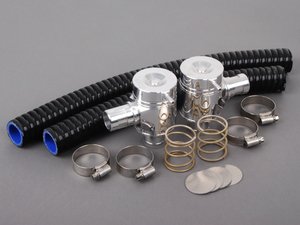 ES#205064 - FMDVBM35 - Forge Diverter Valves Kit - Machined Alloy - (NO LONGER AVAILABLE) - Specifically designed for the BMW N54 twin turbo - Forge - 