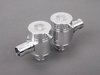 ES#205064 - FMDVBM35 - Forge Diverter Valves Kit - Machined Alloy - (NO LONGER AVAILABLE) - Specifically designed for the BMW N54 twin turbo - Forge - 