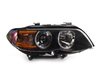 ES#172929 - 63127164444 - E53 Bi-Xenon Headlight With Clear Indicator - Right - Does not include bulb or control ballast - Genuine BMW - BMW