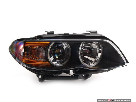 ES#172929 - 63127164444 - E53 Bi-Xenon Headlight With Clear Indicator - Right - Does not include bulb or control ballast - Genuine BMW - BMW