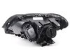 ES#172929 - 63127164444 - E53 Bi-Xenon Headlight With Clear Indicator - Right - Does not include bulb or control ballast - Genuine BMW - BMW