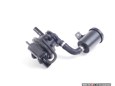 ES#345097 - 3C0906201A - Evaporative Emisson Leak Detection Pump - Testing emissions pump located near gas tank - Genuine Volkswagen Audi - Volkswagen