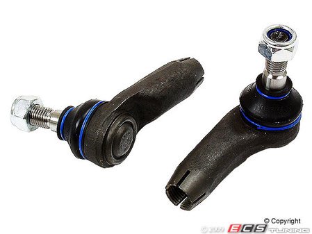 ES#2660 - 443419812D - Tie Rod End - Right Side - Tie rod end for left side (passenger's), does not come with any hardware - Meyle - Audi
