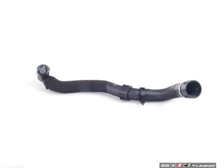 ES#4151260 - 1K0122051GN - Radiator Hose - Lower - Connects the lower radiator port to the water pump housing - Rein - Audi Volkswagen