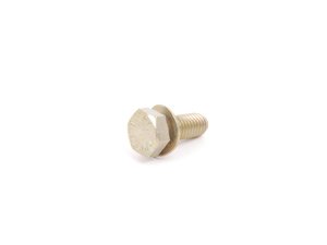 ES#15283 - 07119915123 - Hex Bolt With Washer - M6x16 - Genuine BMW - BMW
