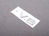 ES#5129 - 8E0853601B -  - (NO LONGER AVAILABLE) - Replace your worn or missing emblem - Genuine Volkswagen Audi - 