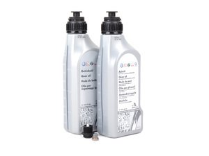 ES#2626343 - G052145S2KT - Transfer Case Service Kit - Fluid and plugs to keep your fluid running clean - Genuine Volkswagen Audi - Audi