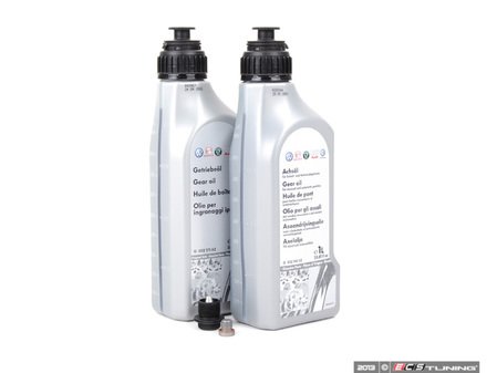 ES#2626343 - G052145S2KT - Transfer Case Service Kit - Fluid and plugs to keep your fluid running clean - Genuine Volkswagen Audi - Audi