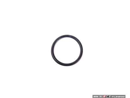 ES#4197 - N10139201 - O-Ring - Priced Each - O-ring for each side of the plastic bypass pipe under intake. 34.5x3.55 - Rein - Audi Volkswagen