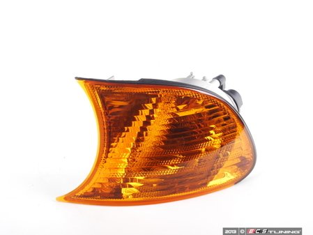 ES#173557 - 63136919649 - Front Turn Signal Assembly - Left - Amber turn signal assembly - Genuine BMW - BMW