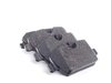 ES#2136456 - 34219808172 - Brake Pad Set - Rear - Restore the stopping power in your MINI. With Shims. - Genuine MINI - MINI