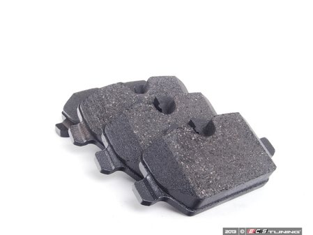 ES#2136456 - 34219808172 - Brake Pad Set - Rear - Restore the stopping power in your MINI. With Shims. - Genuine MINI - MINI