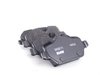 ES#2136456 - 34219808172 - Brake Pad Set - Rear - Restore the stopping power in your MINI. With Shims. - Genuine MINI - MINI