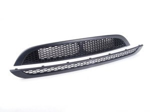 ES#2696252 - 51130140259KT - Aero Grille Kit  - (NO LONGER AVAILABLE) - Replace your factory grille or upgrade for the mesh look - Genuine MINI - 