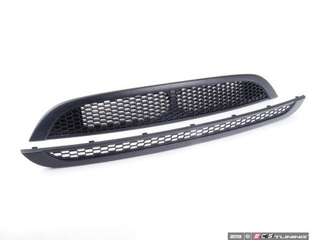 ES#2696252 - 51130140259KT - Aero Grille Kit  - (NO LONGER AVAILABLE) - Replace your factory grille or upgrade for the mesh look - Genuine MINI - 