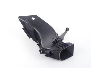 ES#244366 - 51748046300 - Brake Air Duct - Right - Directs air from the front bumper to the rotors to keep the braking system as cool as possible. - Genuine BMW - BMW