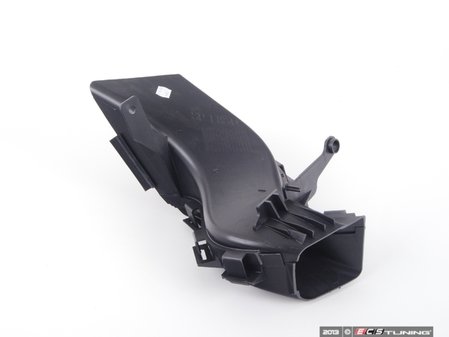 ES#244366 - 51748046300 - Brake Air Duct - Right - Directs air from the front bumper to the rotors to keep the braking system as cool as possible. - Genuine BMW - BMW