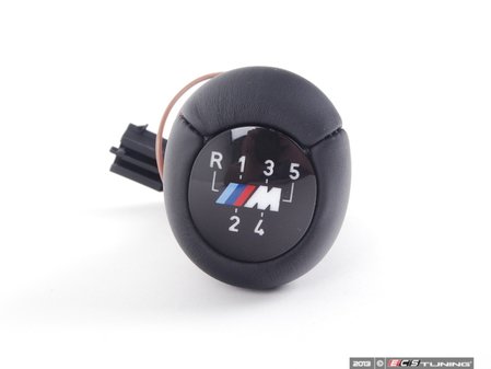 ES#46971 - 25112231561 - Illuminated M Shift Knob - 5 Speed - The perfect unique interior addition to your BMW - Genuine BMW - BMW