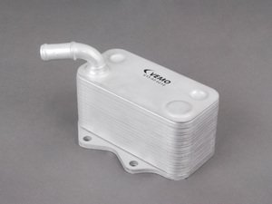 ES#2561352 - 06D117021C - Engine Oil Cooler - Lowers engine oil temperature - Vemo - Audi Volkswagen
