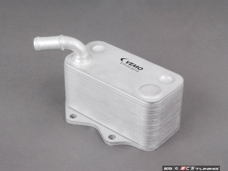 ES#2561352 - 06D117021C - Engine Oil Cooler - Lowers engine oil temperature - Vemo - Audi Volkswagen