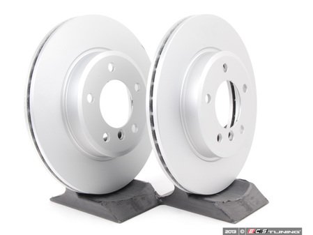 ES#11699 - 34116855152kt5 - Front Brake Rotors - Pair (300x22) - Featuring a protective Meyle Platinum coating. - Meyle - BMW