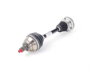 Front Axle Assembly - Left