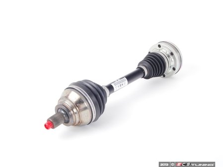 ES#1119680 - 3C0407271AJ - Front Axle Assembly - Left - Driveshaft with inner and outer CV joints - Restore your vehicle's driving characteristics - Genuine Volkswagen Audi - Audi Volkswagen