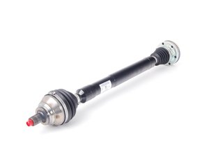 ES#2861264 - 5Q0407272DQ - Front Axle Assembly - Right - Driveshaft with inner and outer CV joints - Genuine Volkswagen Audi - Audi Volkswagen
