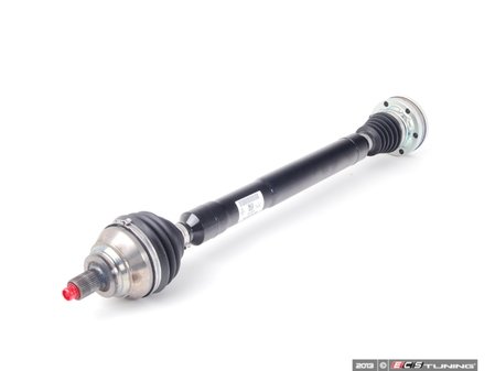 ES#2861264 - 5Q0407272DQ - Front Axle Assembly - Right - Driveshaft with inner and outer CV joints - Genuine Volkswagen Audi - Audi Volkswagen