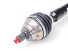 ES#2861264 - 5Q0407272DQ - Front Axle Assembly - Right - Driveshaft with inner and outer CV joints - Genuine Volkswagen Audi - Audi Volkswagen