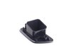 ES#437952 - 8E0807788B - Headlight Washer Guide Frame - Right - Seated in the opening for the headlight washer cap - Genuine Volkswagen Audi - Audi