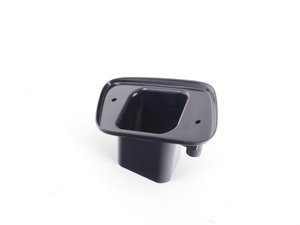 ES#437952 - 8E0807788B - Headlight Washer Guide Frame - Right - Seated in the opening for the headlight washer cap - Genuine Volkswagen Audi - Audi