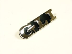 ES#5617 - 1k5853679afxc - "GLI" Front Grille Emblem - Clip on style on front grille - Genuine Volkswagen Audi - Volkswagen