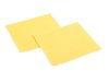 ES#1896415 - 2-78-Y - Two 8" X 8" Universal Film - Yellow - Headlight, tail light, foglight film - Lamin-X - Audi BMW Volkswagen Mercedes Benz MINI Porsche