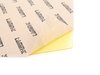 ES#1896415 - 2-78-Y - Two 8" X 8" Universal Film - Yellow - Headlight, tail light, foglight film - Lamin-X - Audi BMW Volkswagen Mercedes Benz MINI Porsche
