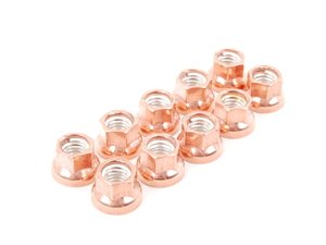 ES#2612277 - 11627509731KT - Collar Nut - Pack Of 10 - Genuine BMW - 