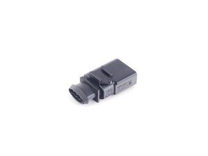 ES#319078 - 1K0973804 - Connector Housing - Priced Each - 4-pin connector used in various locations - Genuine Volkswagen Audi - Volkswagen