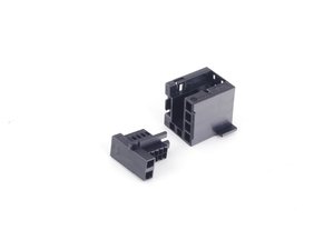 ES#319060 - 1K0972930 - Electrical Connector - Priced Each - 18 pin connector - Genuine Volkswagen Audi - Audi Volkswagen