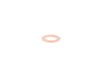 ES#60585 - 34301165767 - Gasket Ring - Priced Each - 10X16 , Used on the brake line end fitting - Genuine BMW - BMW MINI