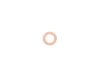 ES#60585 - 34301165767 - Gasket Ring - Priced Each - 10X16 , Used on the brake line end fitting - Genuine BMW - BMW MINI