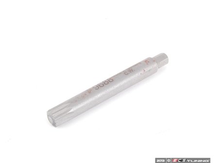 ES#1356007 - 00072196880 - Torque Converter Bolt Tool - Special triple-square bit for removing and installing the torque converter to the drive plate - Genuine Porsche - Porsche
