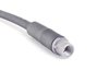 ES#757 - 8D0611707B - Front Brake Hose - Priced Each - Get a firm brake pedal again by replacing worn leaky hoses - Meyle - Audi Volkswagen