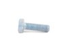 ES#8803 - N0102724 - Hex Bolt - Priced Each - Install new hardware with your new parts. M8x26 - Genuine Volkswagen Audi - Audi Volkswagen