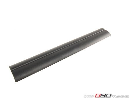 ES#123015 - 51477126465 - Front Door sill - priced each - Black, front inner door sill fits left or right side - Genuine BMW - BMW