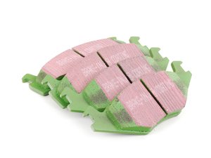 ES#520033 - DP2517 - Front GreenStuff Performance Brake Pad Set - Mildly upgraded composite pad - EBC - Volkswagen