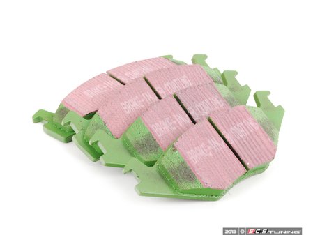 ES#520033 - DP2517 - Front GreenStuff Performance Brake Pad Set - Mildly upgraded composite pad - EBC - Volkswagen