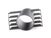 ES#240257 - 10181-82-83 - Angled Vent Gauge Pod - Gauge pod to mount a 52mm gauge in your center vent - ECS - Volkswagen