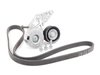 ES#2707983 - 066145933J - Accessory Belt Kit - Refresh your accessory belt drive system - Assembled By ECS - Audi Volkswagen